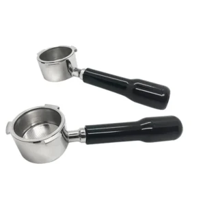 Bundløst portafilter 51mm (3 ører) - designet til DeLonghi - Billede 1