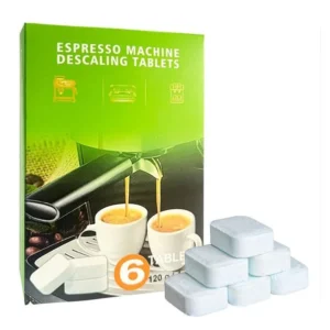 Afkalkningstabs til kaffe- og espressomaskiner - Billede 1