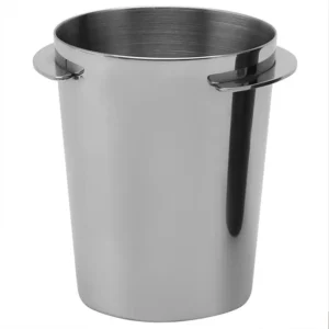 Doseringskop 54mm - sølv rustfrit stål - Billede 1