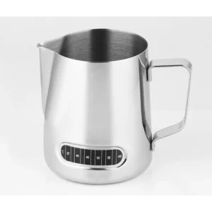 Mælkekande med termometer til steaming af mælk, 580 ml. - Billede 1