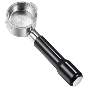 Bundløs portafilter 51 mm. med to ører. Bottomless portafilter - Billede 1