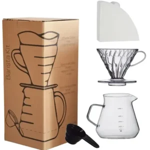 Pour over kaffesæt - komplet startsæt - Billede 1