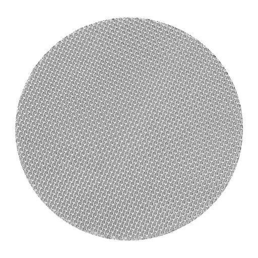 Puck screen 58mm. 150µm 1mm.