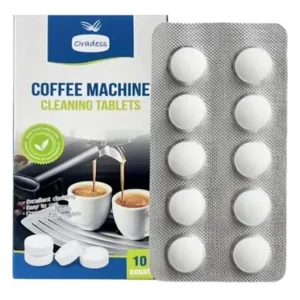 Rengøringstabs til kaffemaskine - effektiv rensning - Billede 1
