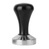 Tamper 51mm - rustfrit stål & sort håndtag - Billede 1